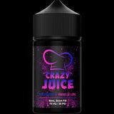 crazy juice 100ml boysenberry fraise 3mg