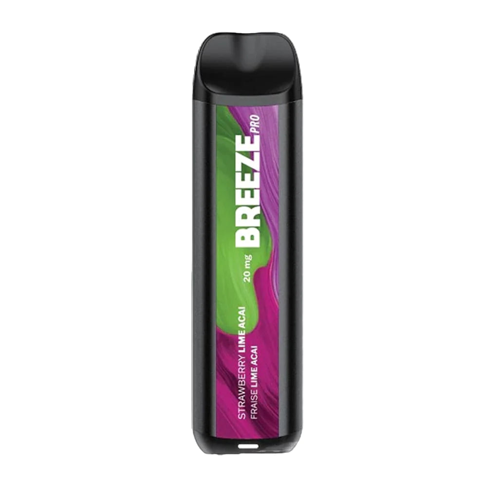 BREEZE PRO - Strawberry Lime Açai