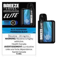 Breeze Elite S50 - Blue Raspberry