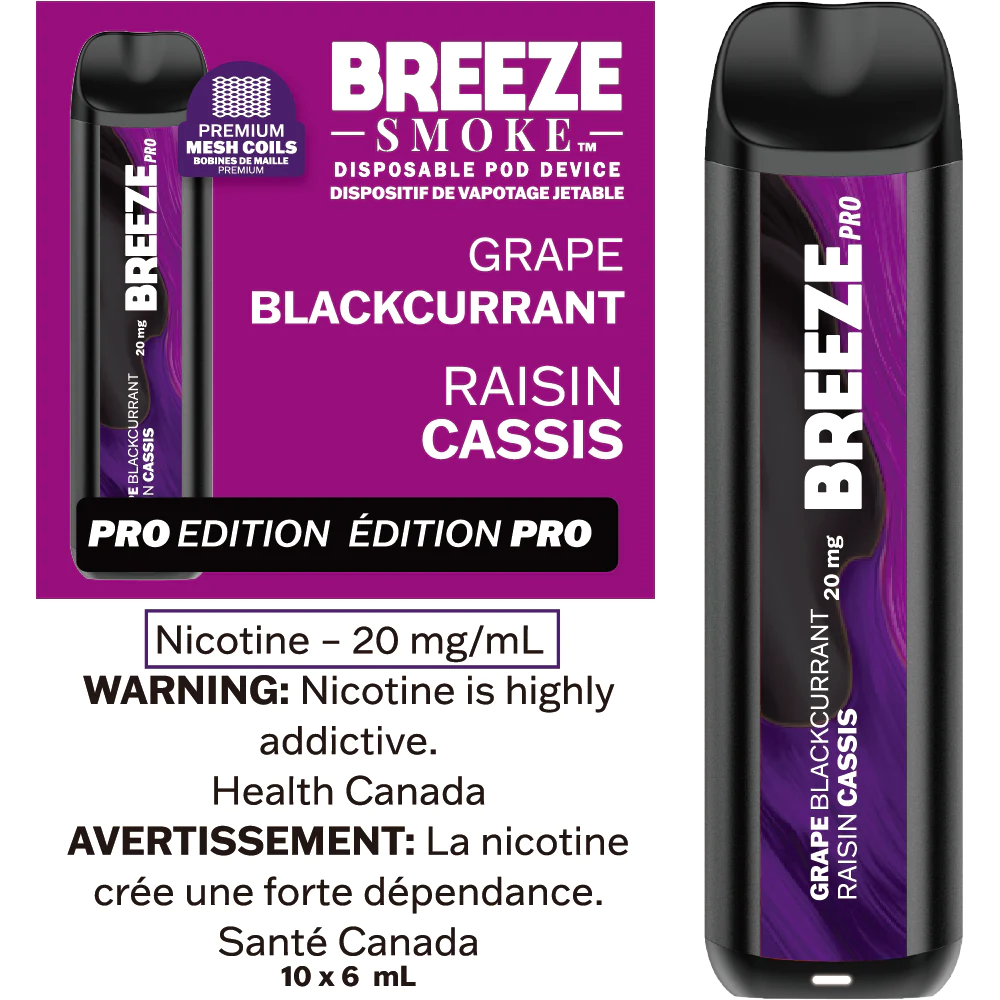BREEZE PRO - Grape Blackcurrant