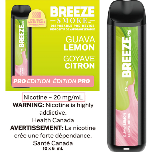 BREEZE PRO - Guava Lemon