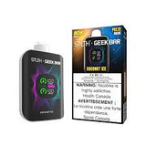 STLTH X Geek Bar 80k  coconut ice