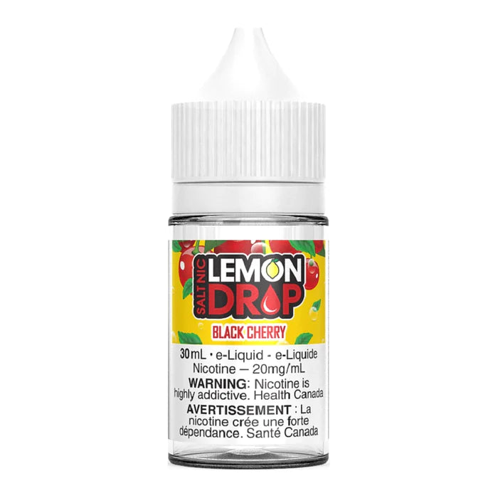 Lemon Drop - Black Cherry Salt 30ml