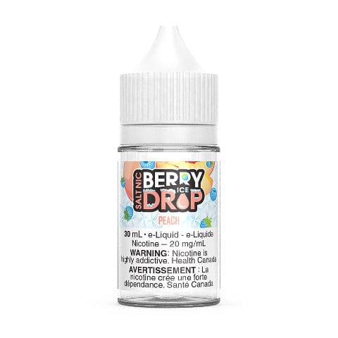 Berry Drop - Peach Ice Salt 30ml