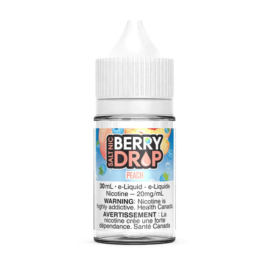 Berry Drop - Peach Salt 30ml