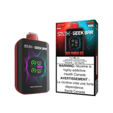 STLTH X Geek Bar 80k  red punch ice