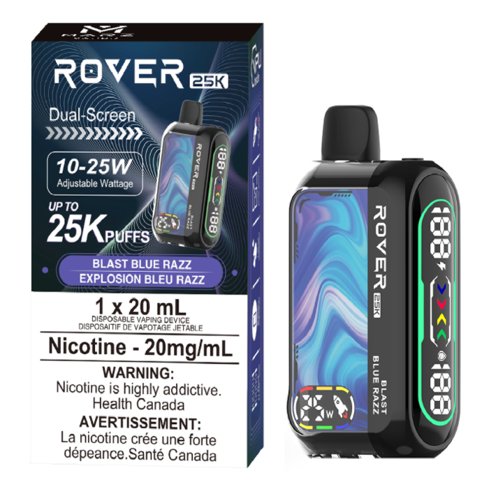 Marz Rover 25k - Blast Blue Razz