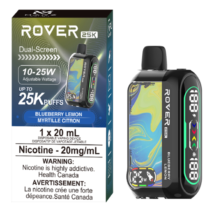 Marz Rover 25k - Blueberry Lemon