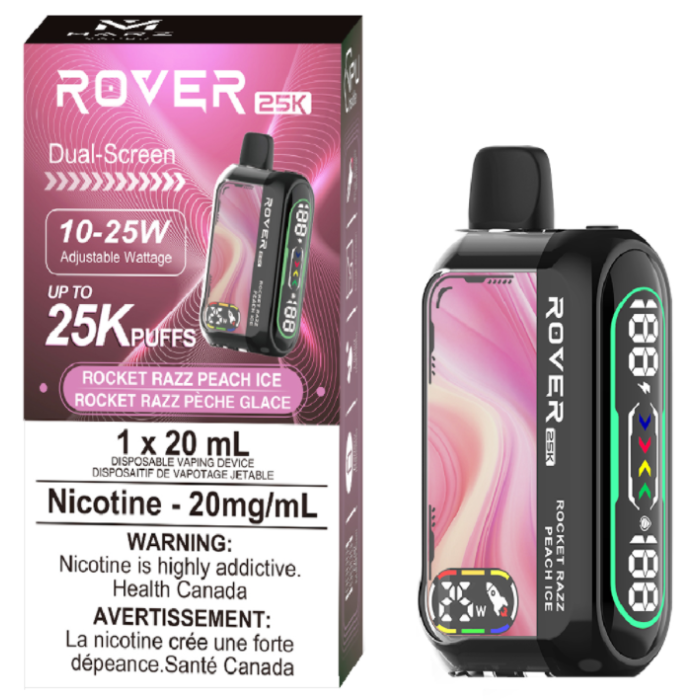 Marz Rover 25k - Rocket Razz Peach Ice