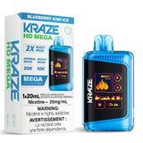 Kraze HD Mega - Blueberry Kiwi Ice