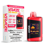 Kraze HD Mega - Sour Watermelon Peach