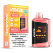 Kraze HD Mega - Frizzy Peach G Ice