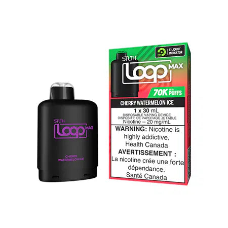 STLTH Loop Max – 70k Puffs Pod System-Cheery watermelon ice-20mg