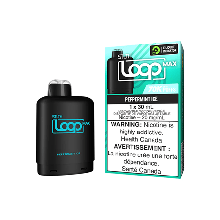 STLTH Loop Max – 70k Puffs Pod System-Peppermint ice-20mg