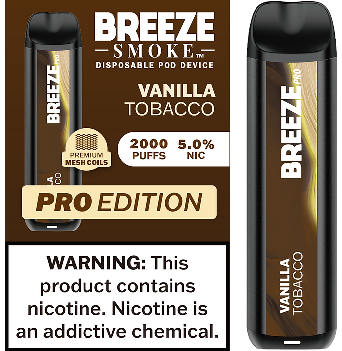BREEZE PRO - Vanilla Tobacco