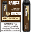 BREEZE PRO - Vanilla Tobacco