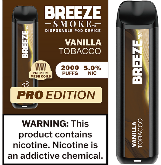 BREEZE PRO - Vanilla Tobacco