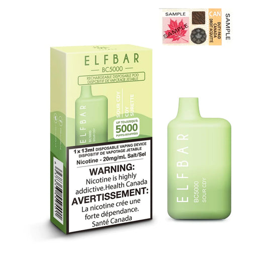 ELF Bar 5000 - SOUR CDY (Crystal Sting)