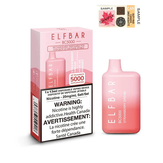 ELF Bar 5000 - STRAWBERRY DREAM