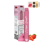 IVG 3000 - Strawberry Custard (Creamy Strawberry)