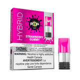 POP Pods Hybrid - Strawberry Gummy (Wiggly Strawberries)