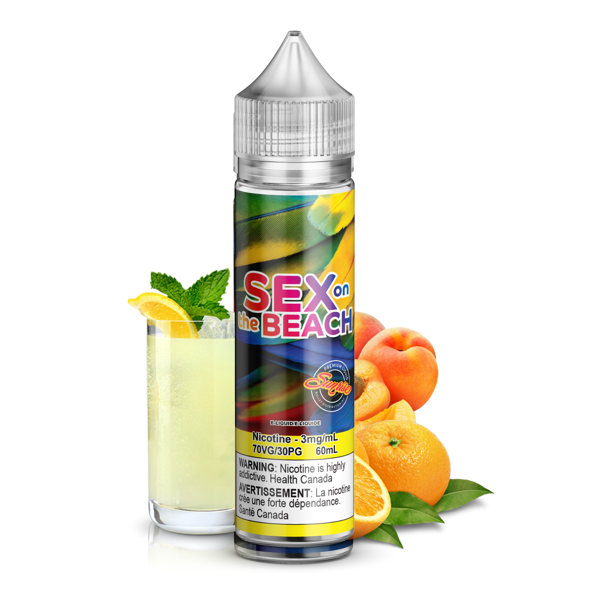 Sunrise - Sex On The Beach 60ml