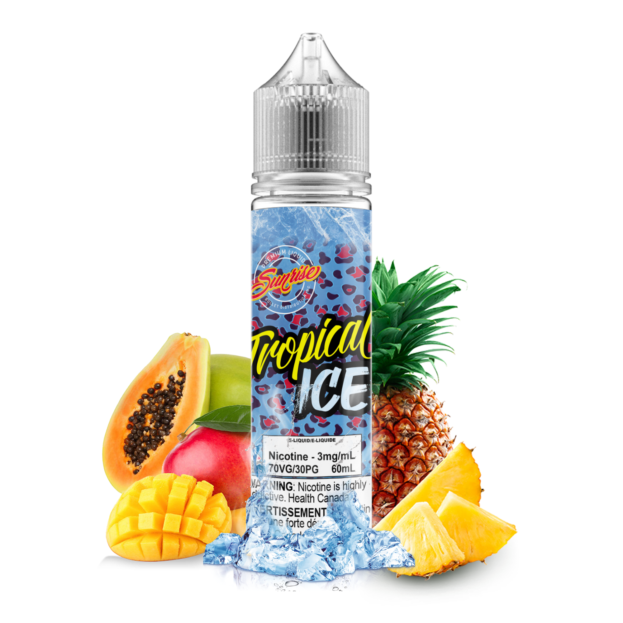 Sunrise Ice - Tropical Ice 60ml