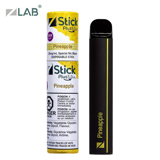 Z Stick Plus 2% - Pineapple