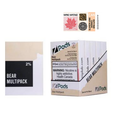 Zpods - Bear Multipack