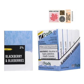 Zpods - Blackberry & Blueberry
