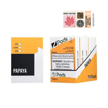 Zpods - Papaya