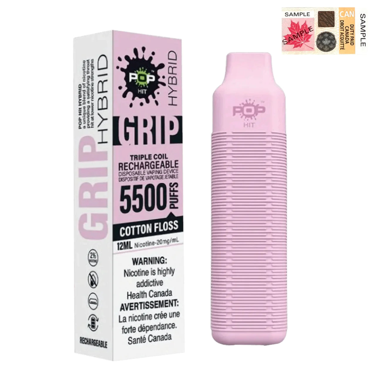 Pop Hybrid Grip 5500 - Cotton Floss