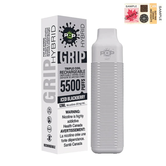 Pop Hybrid Grip 5500 - Iced Blackberry