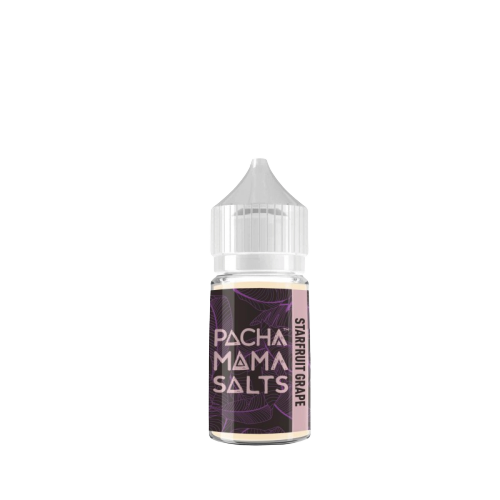 Pacha Mama - Starfruit Grape 30ml Salt