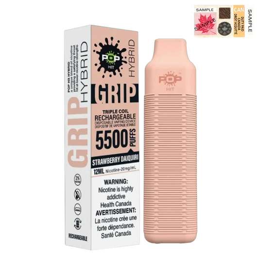 Pop Hybrid Grip 5500 - Strawberry Daiquiri
